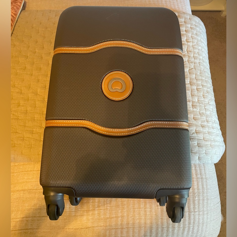 Delsey 19” Carry-On Suitcase